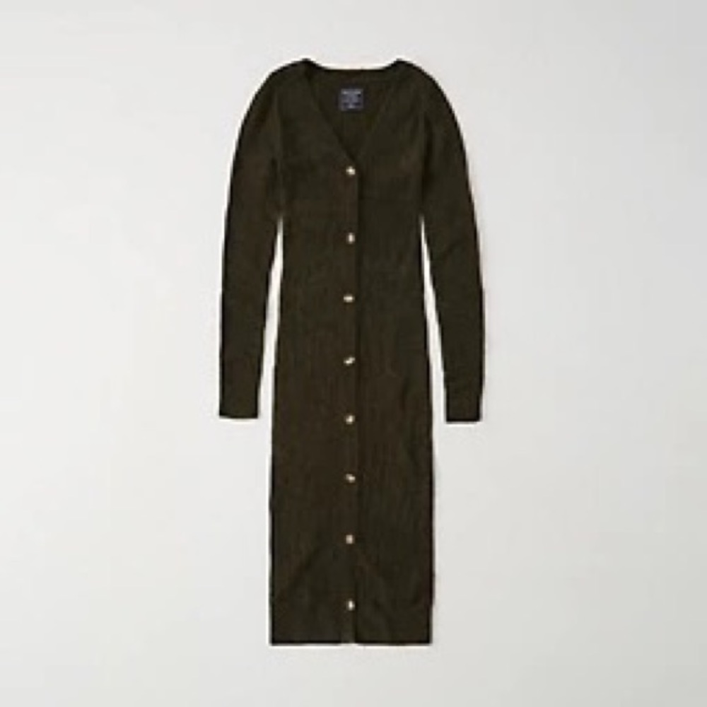 Abercrombie Midi Sweater Dress